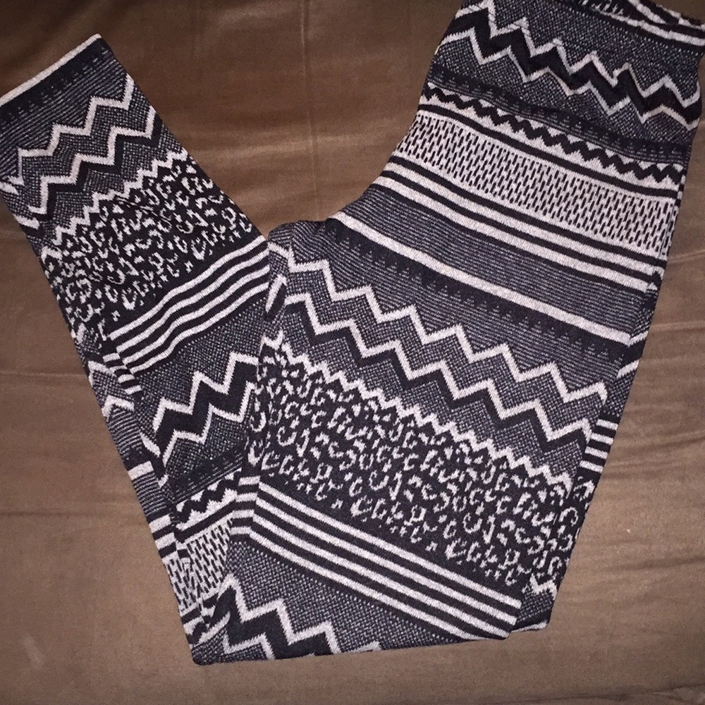 Banana Lemon leggings